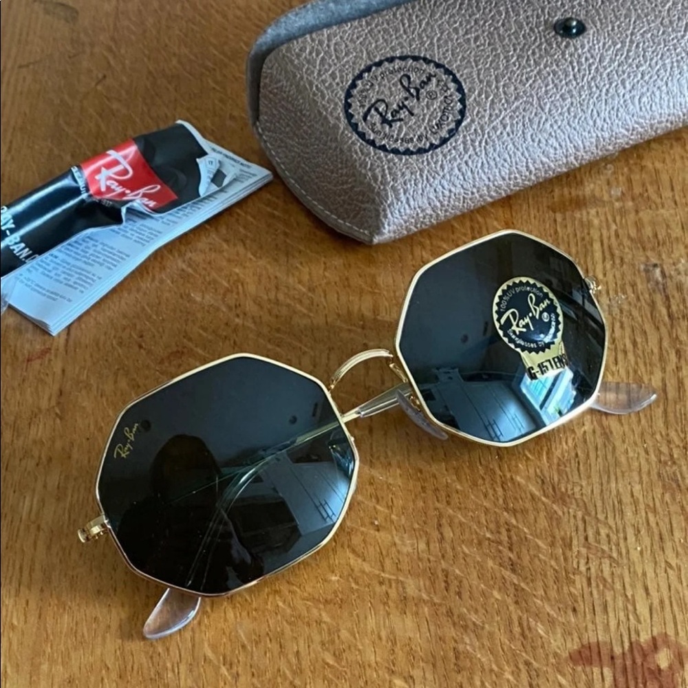 RayBan 1972 Legend Gold
